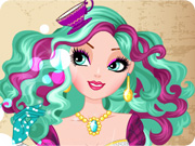 play Madeline Hatter Hair And Facial