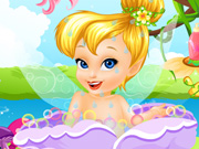 play Fairytale Tinkerbell Baby Caring
