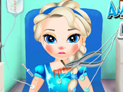 play Baby Elsa Ambulance