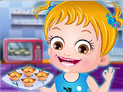play Baby Hazel Cooking Time