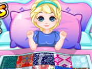 play Baby Elsa'S Patchwork Blanket