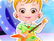 Baby Hazel Rockstar Dressup