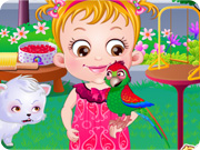 play Baby Hazel Parrot Care