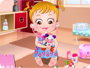 play Baby Hazel Doctor Play