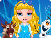 play Baby Barbie Frozen Costumes