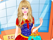 play Barbie College Student Dress Up