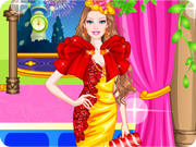 play Barbie Celebrity Princess Dress Up