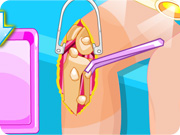 play Barbie Knee Surgery