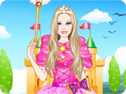 play Barbie Diamonds Princess Dress Up