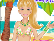 play Barbie Surfing Champion
