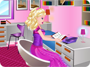 play Barbie Groom The Room