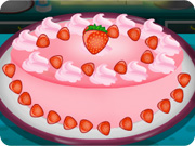 play Strawberry Summer Cake