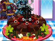 play Monster High Chocolate Pie