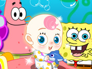 play Spongebob And Patrick Babies