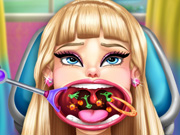 play Barbie Throat Doctor