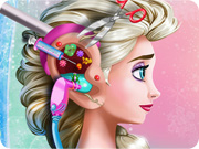 play Elsa Ear Emergency