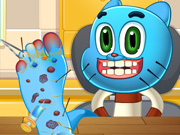 play Gumball Foot Doctor