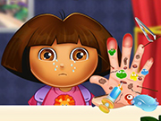 play Dora Hand Doctor