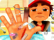 play Subway Surfer Hand Doctor