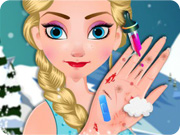 play Elsa Nails Heal Spa