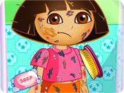play Messy Dora