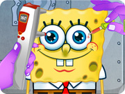 play Sponge Bob Eye Doctor