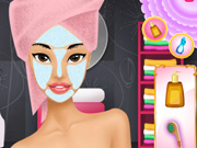 play Black And Pink Beauty Makeover