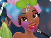 play Princess Tiana Great Makeover