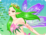 play Flower Princess Dress Up