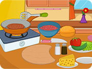 play Cutezee'S Cooking Academy: Burger