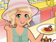 play Mia Cooking Spaghetti Bolognese