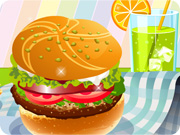 play Fast Food Decoration