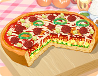 play Chicago Deep Dish Pizza