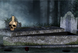 play Haunted Gothic Graveyard Escape