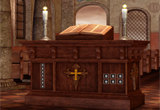 play Escape From Medieval Catholic Church