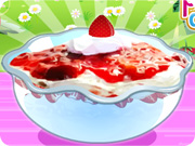 play Strawberry Angel Dessert