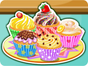 play Creamy Cupcakes