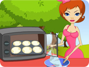 play Chef Anita Cherry Cupcakes