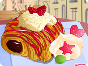 Dessert Croissant