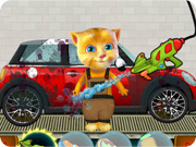 play Ginger Car Wash