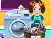 play Daria Washing Clothes
