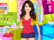 play Selena Gomez Party Cleanup
