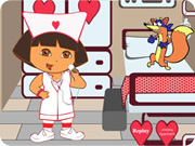 play Nurse Dora Dress Up