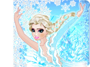 play Elsa Ice Skating Dance