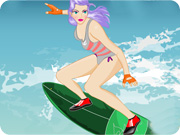 play Surfer Girl Dress Up