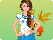 play Cute Teenager Girl Dress Up