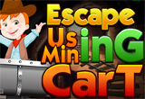 play Escape Using Mining Trolley
