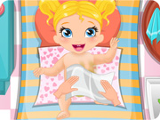 play Baby Polly Diaper Change