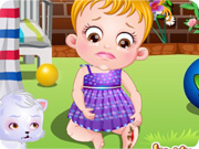 play Baby Hazel Leg Injury