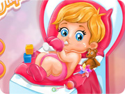 play Baby Lizzie Diaper Change